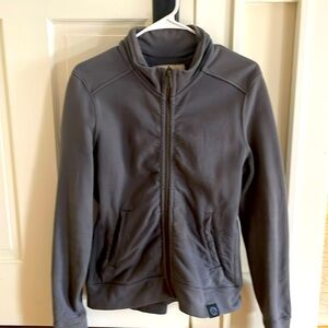 American Giant zip up sweatshirt